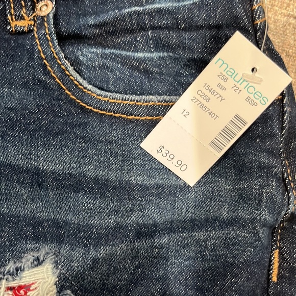 Cute denim shorts - Picture 2 of 7